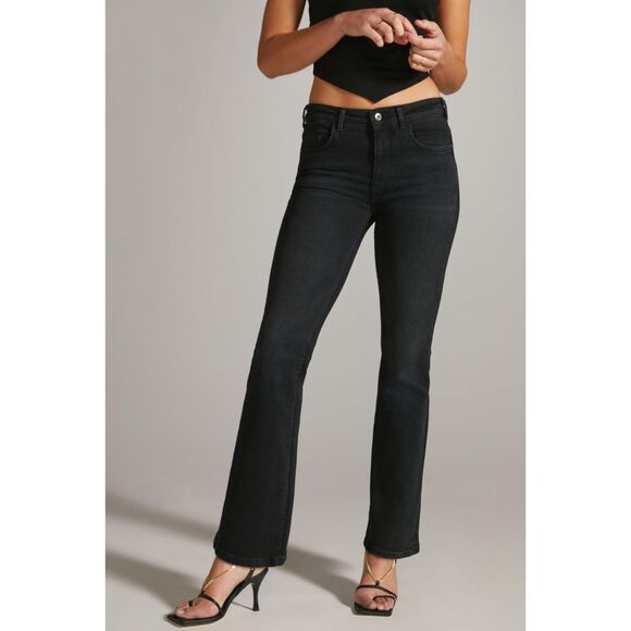 PILCRO The Demilune Bootcut Jean - Black 28 - Picture 1 of 9
